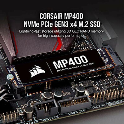 CORSAIR MP400 2TB M.2 2280 SSD CSSD-F2000GBMP400